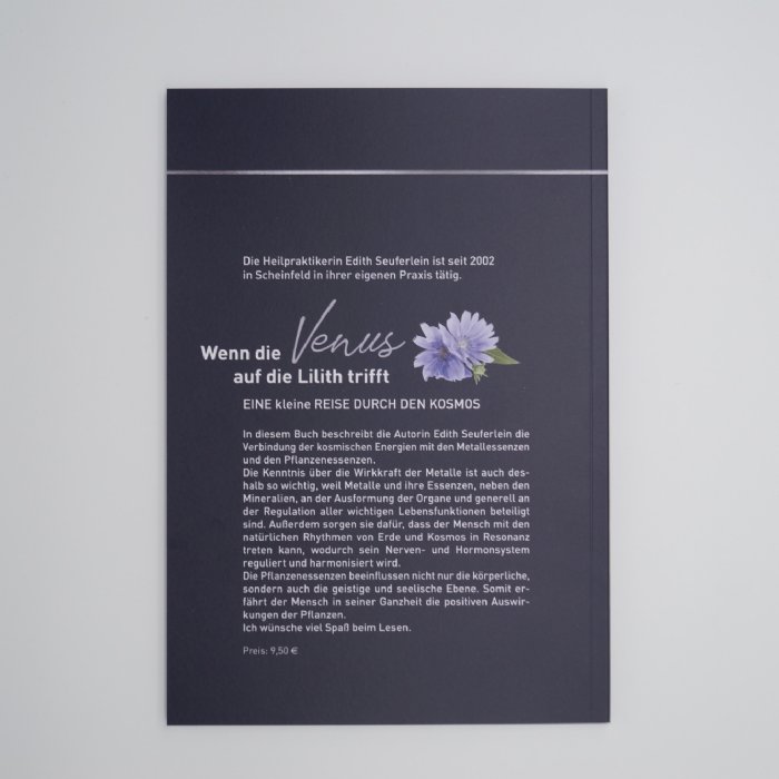Buch Wenn die Venus auf die Lilith trifft - Rückseite © Paracel