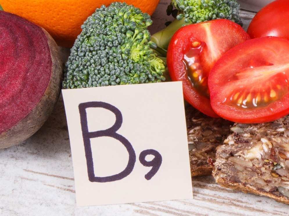 Vitamin B9 (Folsäure) © Adobe Stock