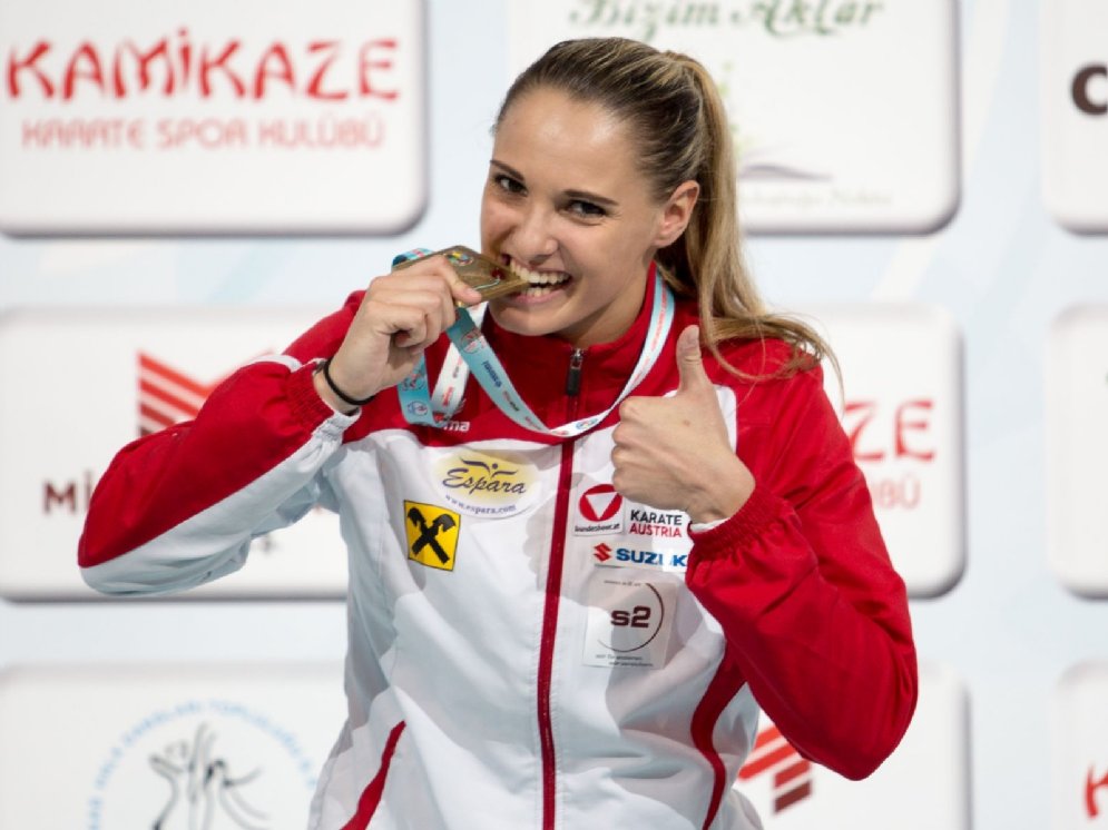 Alisa Buchinger auf Erfolgskurs © Alisa Buchinger