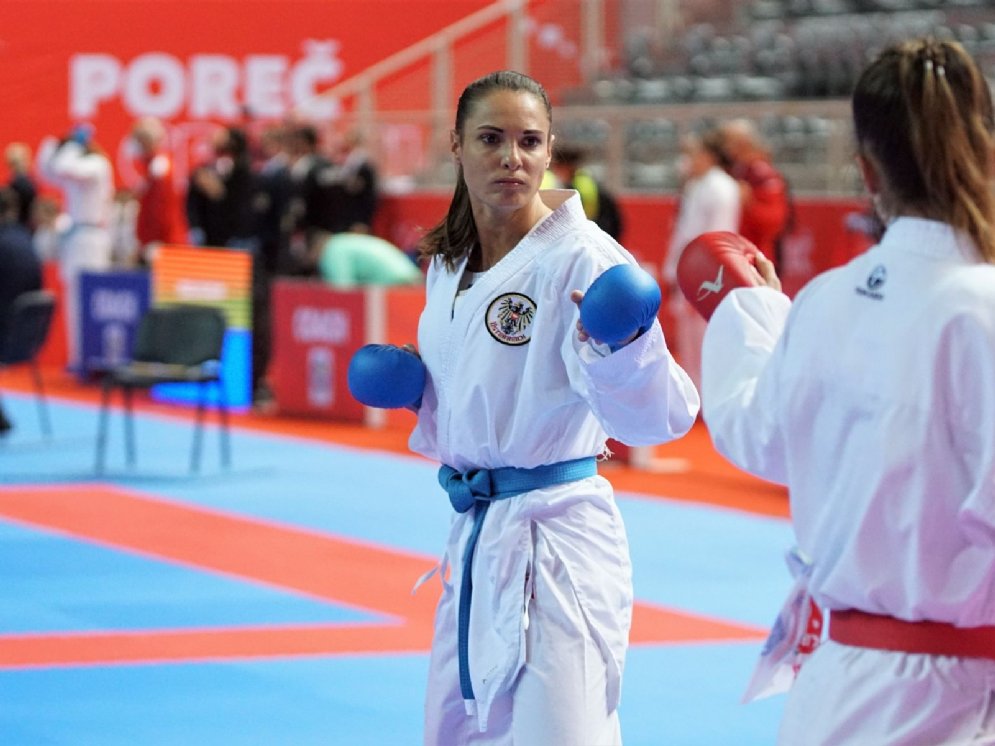 Alisa Buchinger EM 21 Porec © Alisa Buchinger