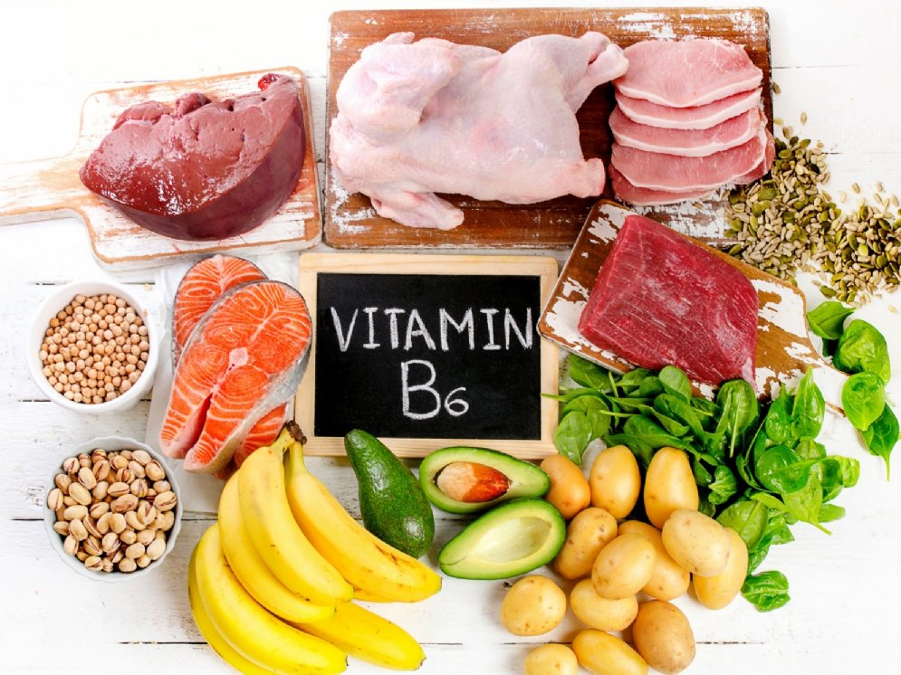 WL_Vitamin B6 Lebensmittel © Adobe Stock