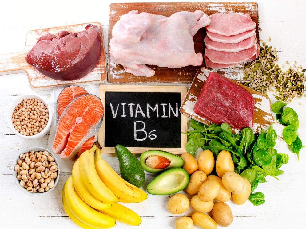 WL_Vitamin B6 Lebensmittel © Adobe Stock
