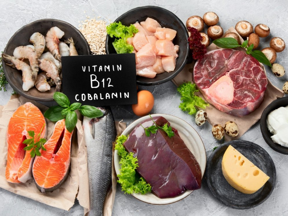 WL_Vitamin B12 Lebensmittel © Adobe Stock