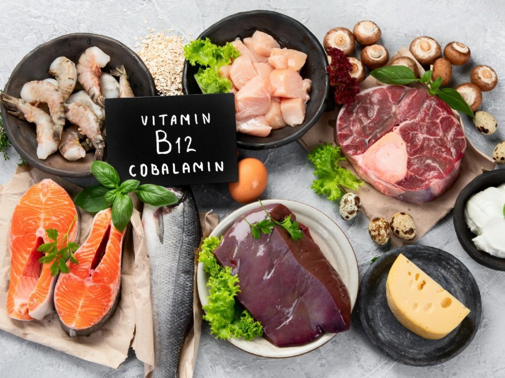 WL_Vitamin B12 Lebensmittel © Adobe Stock
