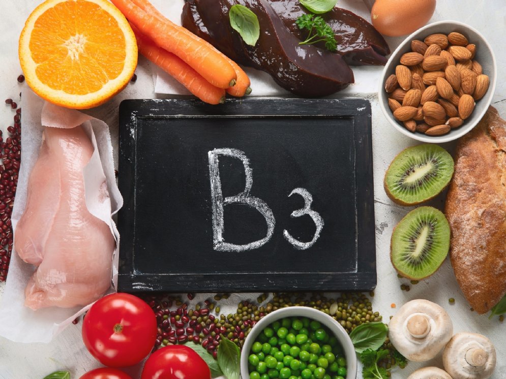 WL_Vitamin B3 Lebensmittel © Adobe Stock