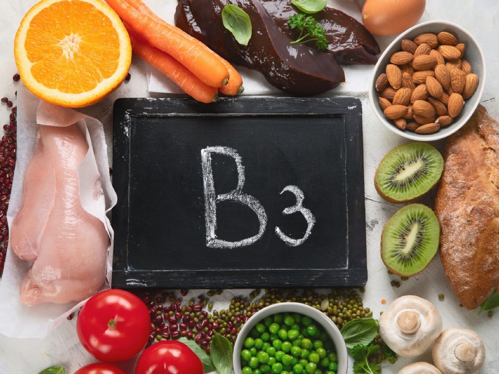 WL_Vitamin B3 Lebensmittel © Adobe Stock