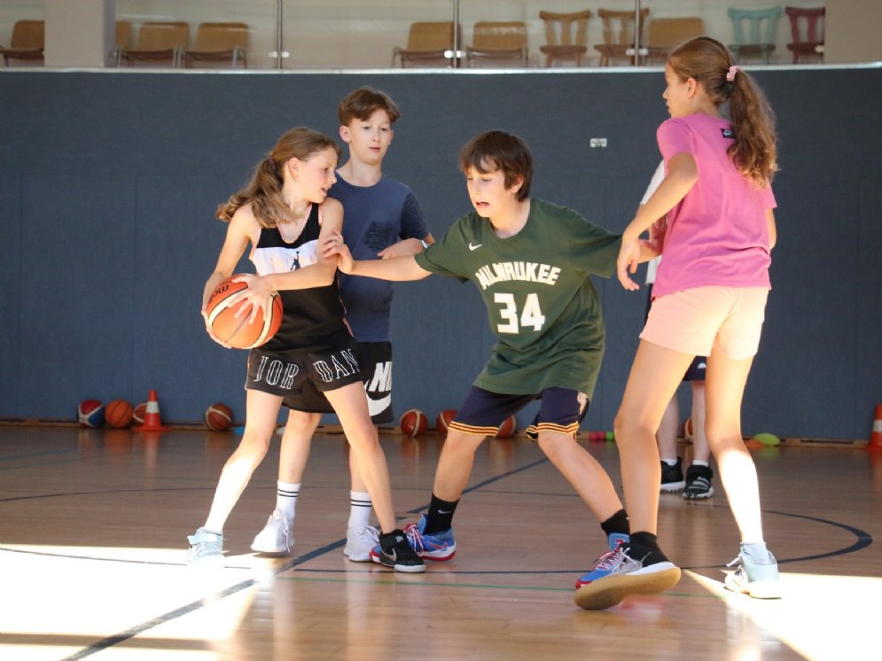 Jugend beim Training; BBU Salzburg
