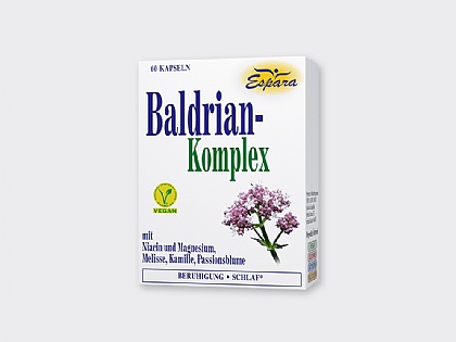Baldrian-Komplex - neue, verbesserte Rezeptur