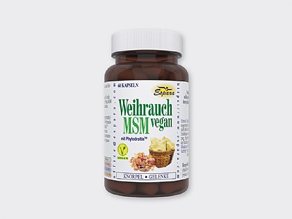 Weihrauch-MSM vegan - jetzt mit Phytodroitin™