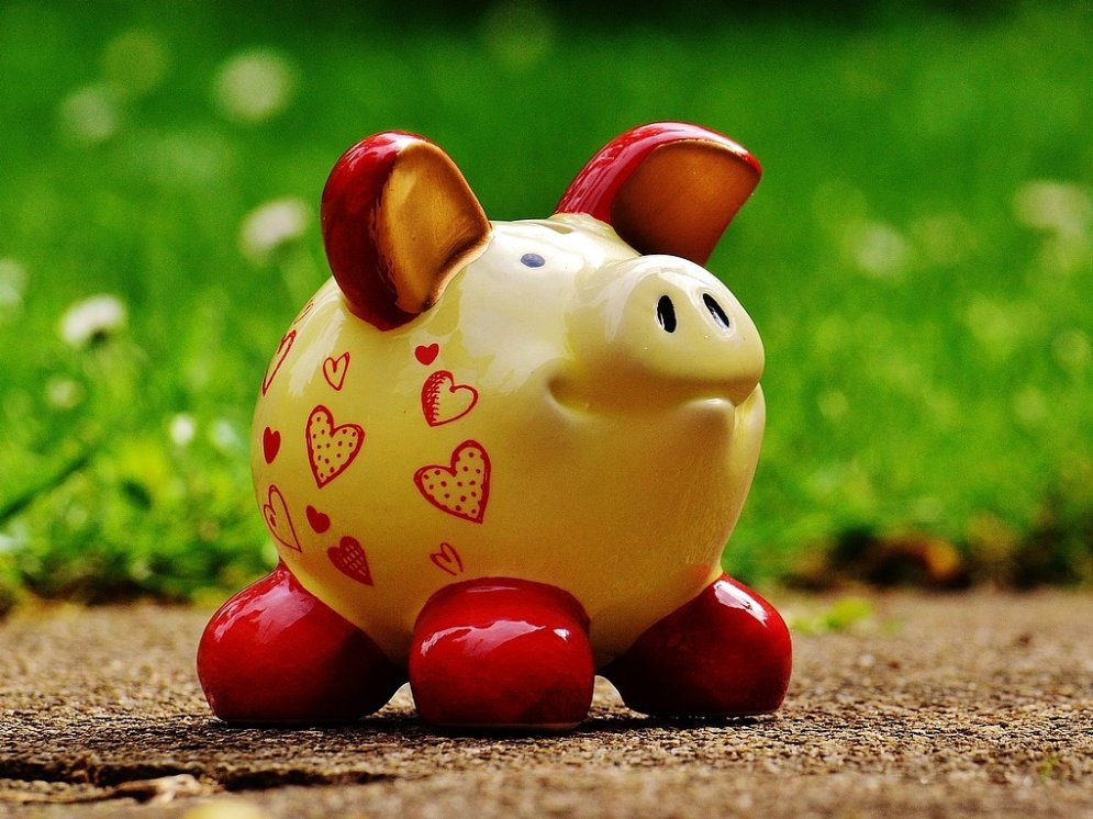 Sparschwein © Pixabay (Alexa)
