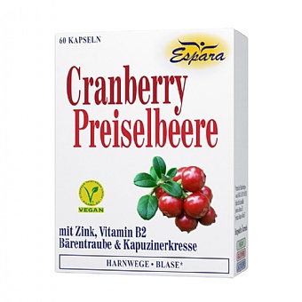 Cranberry-Preiselbeere Kapseln