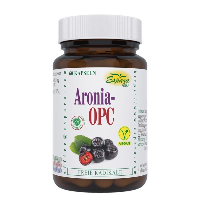 Espara Aronia-OPC BIO Kapseln © Espara