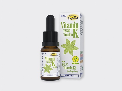 Vitamin K vegan Tropfen neu
