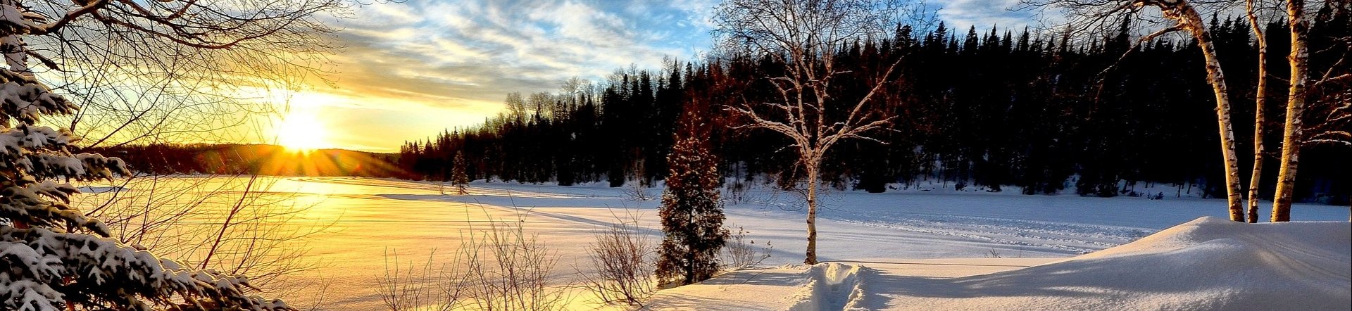 Winterlandschaft © Pixabay (Alain Audet)