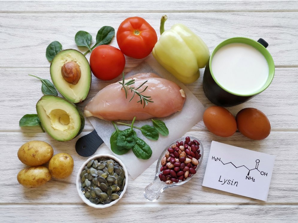 WL_Lysin Lebensmittel © Adobe Stock