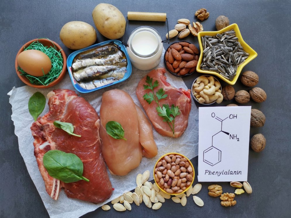 WL_Phenylalanin Lebensmittel © Adobe Stock