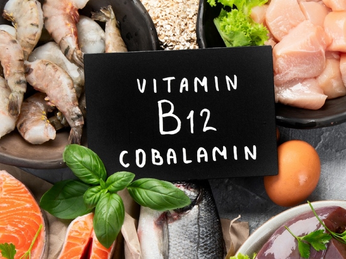 WL_Vitamin B12 Lebensmittel © Adobe Stock