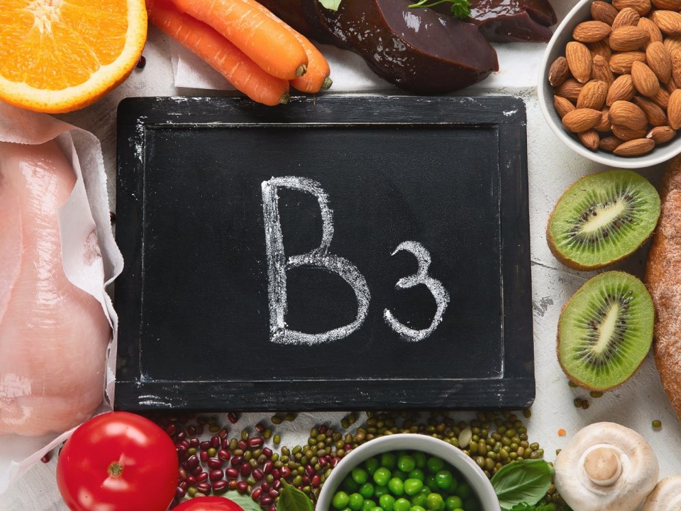 WL_Vitamin B3 Lebensmittel © Adobe Stock