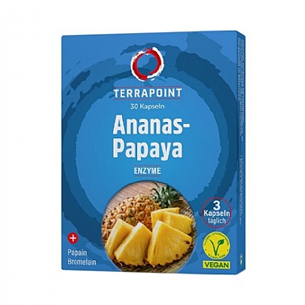 Ananas-Papaya Kapseln