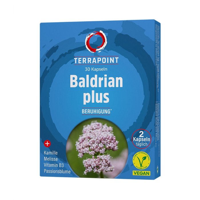 TerraPoint Baldrian plus © TerraPoint