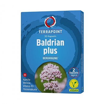 Baldrian plus Kapseln