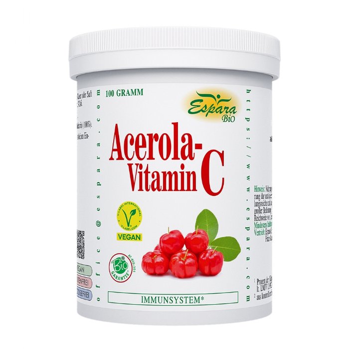 Espara Acerola-Vitamin C Pulver BIO © Espara