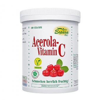 Acerola-Vitamin C BIO Pulver