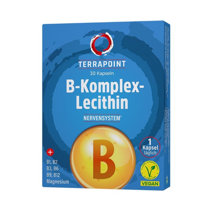 TerraPoint B-Komplex-Lecithin © TerraPoint