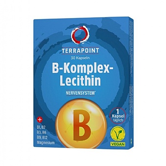 B-Komplex Lecithin Kapseln
