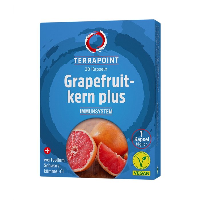 TerraPoint Grapefruitkern plus © TerraPoint
