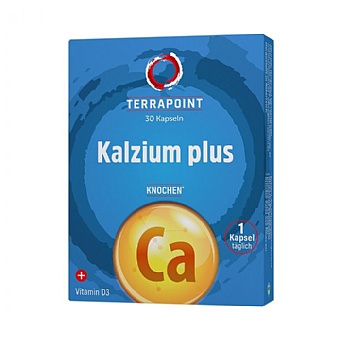 Kalzium plus Kapseln
