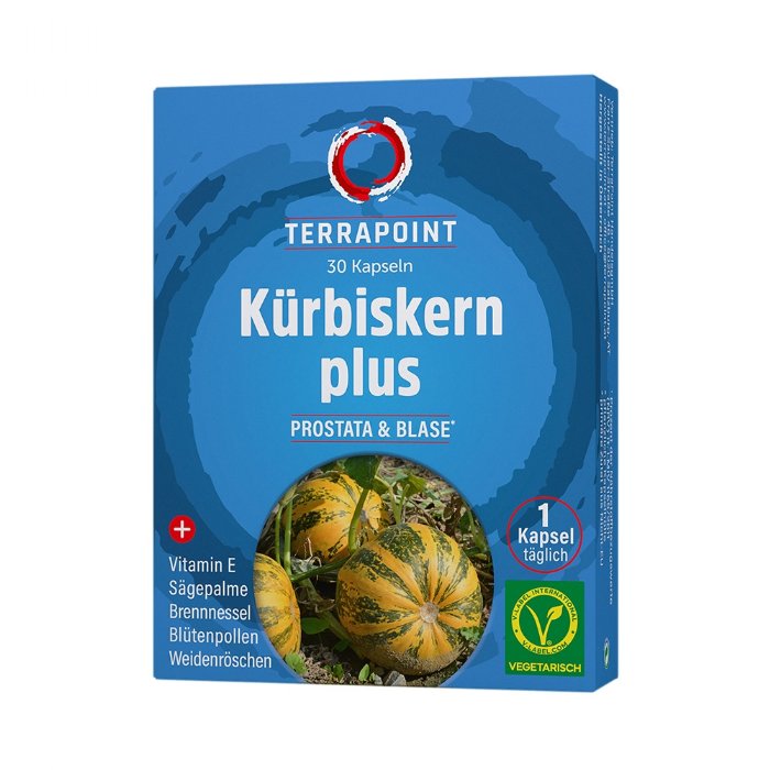 TerraPoint Kürbiskern plus © TerraPoint