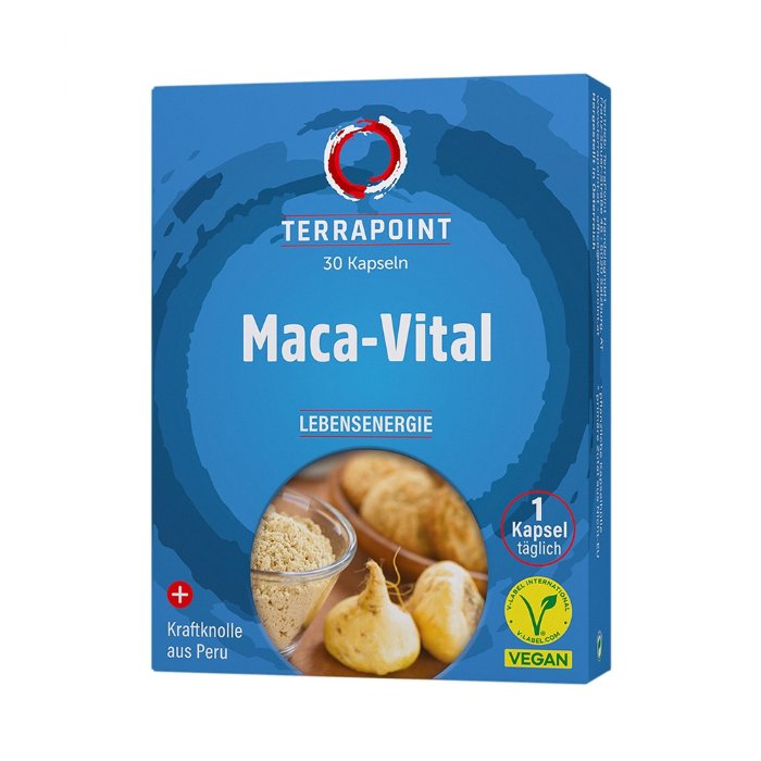TerraPoint Maca-Vital © TerraPoint