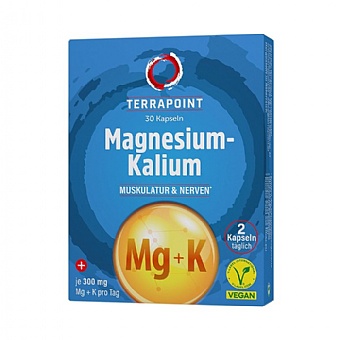 Magnesium-Kalium Kapseln