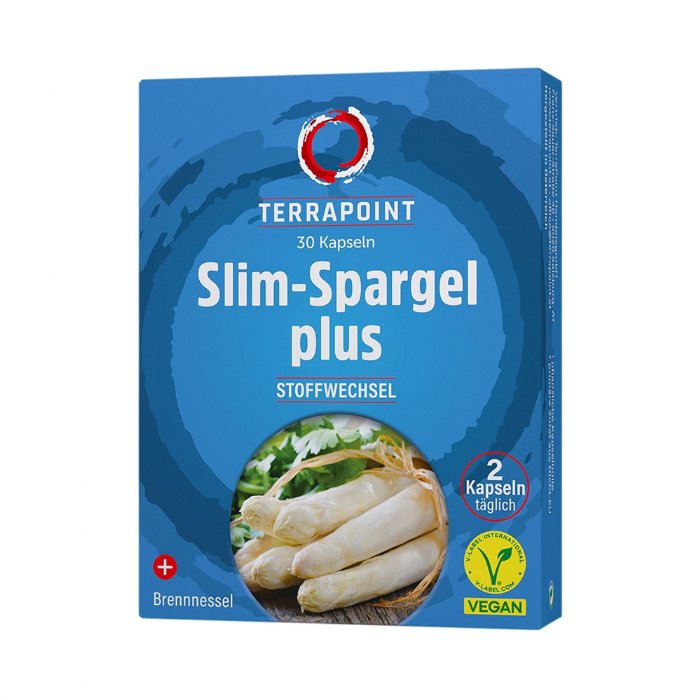 TerraPoint Slim-Spargel plus © TerraPoint