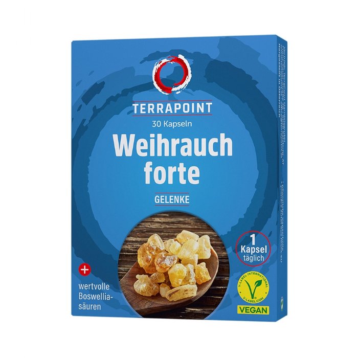TerraPoint Weihrauch forte © TerraPoint