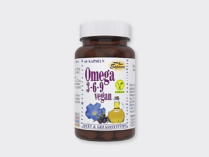 Omega-3-6-9 vegan Kapseln - jetzt mehr DHA und EPA