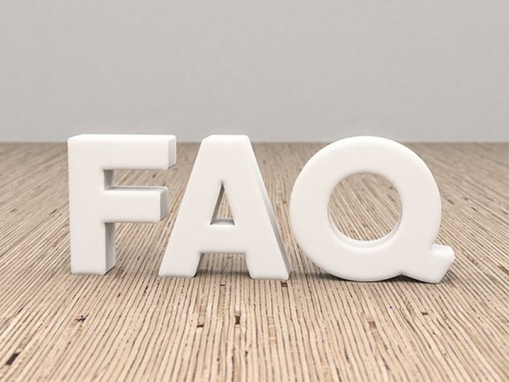 FAQ Format passend © Paracel