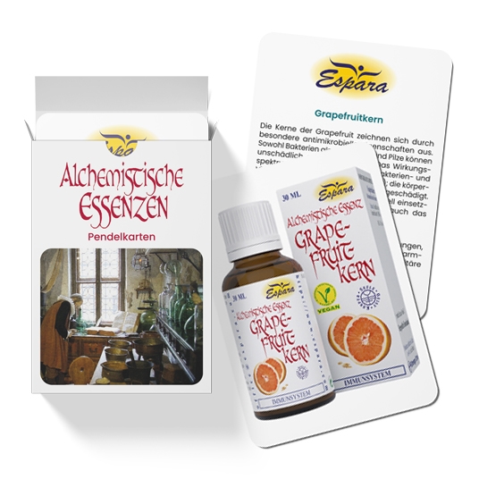 Pendelkarten Alchemistische Essenzen neu © Espara