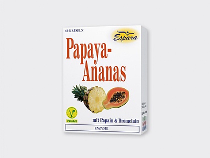 Papaya Kapseln umbenannt auf Papaya-Ananas Kapseln