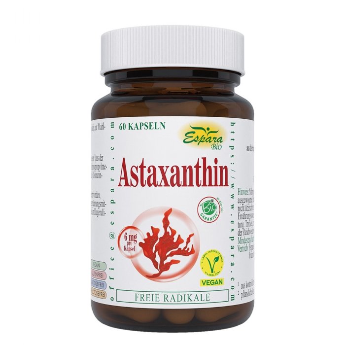 Espara Astaxanthin BIO Kapseln © Espara