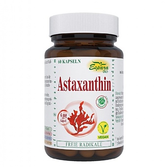 Astaxanthin BIO Kapseln