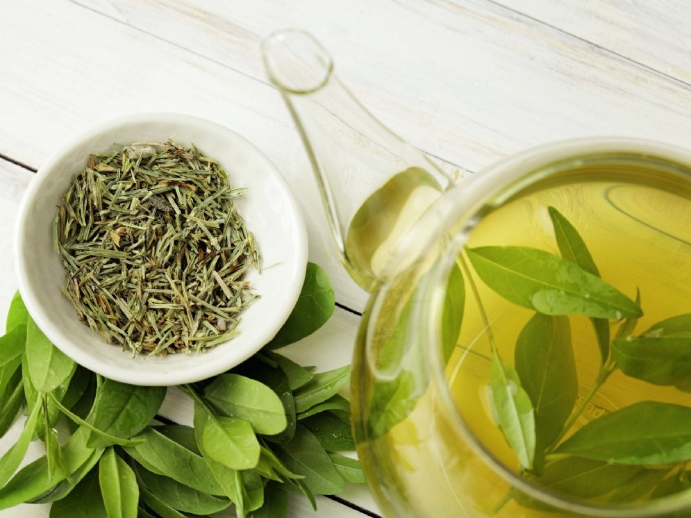 Grüner Tee © Adobe Stock