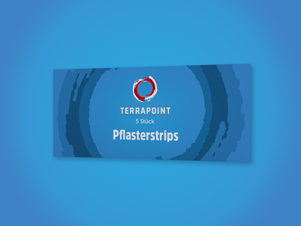 Pflasterstrips mit Hintergrund © TerraPoint