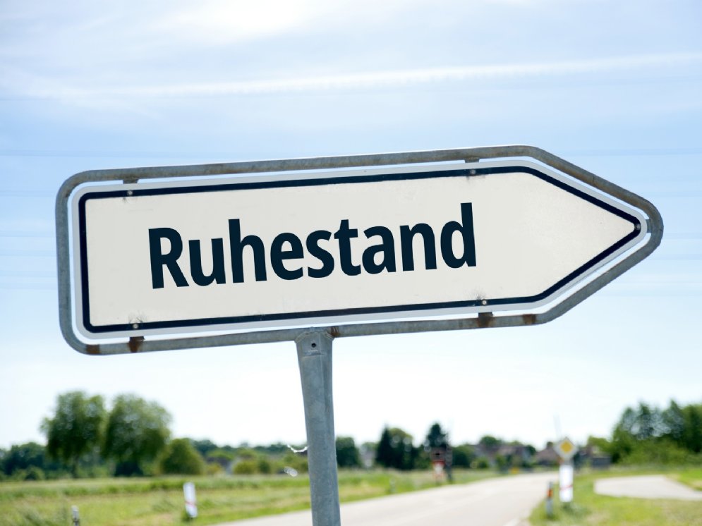 Ruhestand © Adobe Stock