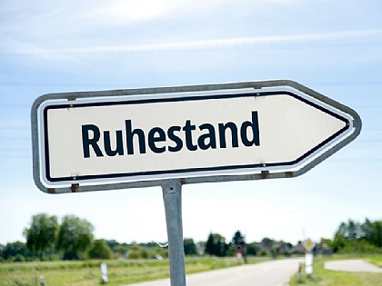 Abschied in den Ruhestand