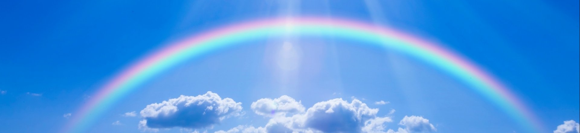 Hintergrund Regenbogen © Adobe Stock