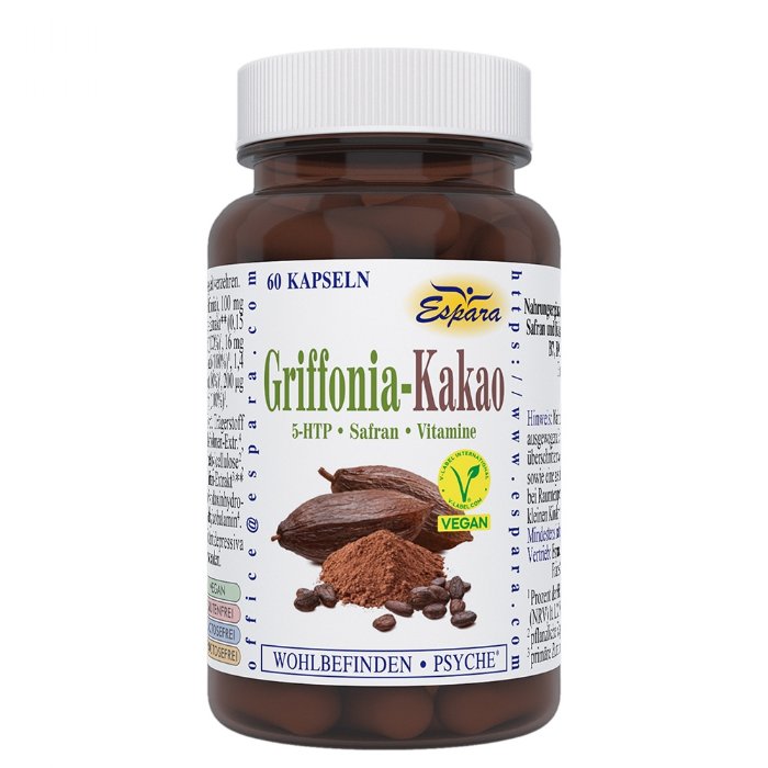 Espara Griffonia-Kakao Kapseln © Espara