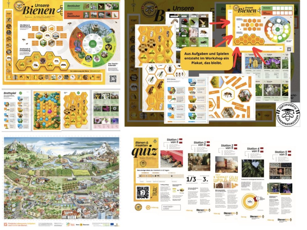 Bienenlieb Bildungsmaterial © Bienenlieb