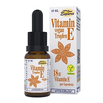 Vitamin E vegan Tropfen